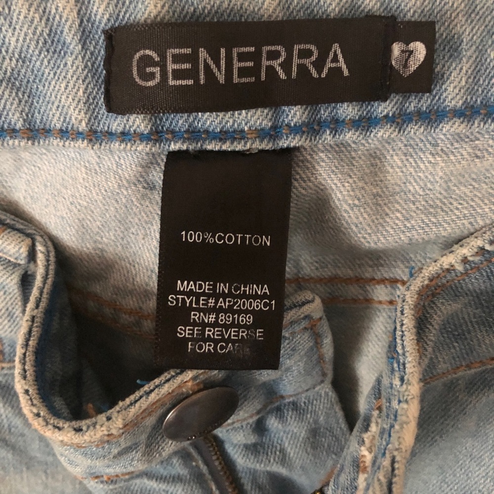 General Ripped Jeans - Picture 2 of 2